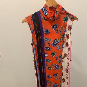 Derek Lam 10 Crosby silk dress